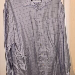 Pronto Uomo Gray Casual Button Down Shirt with Relaxed Fit
